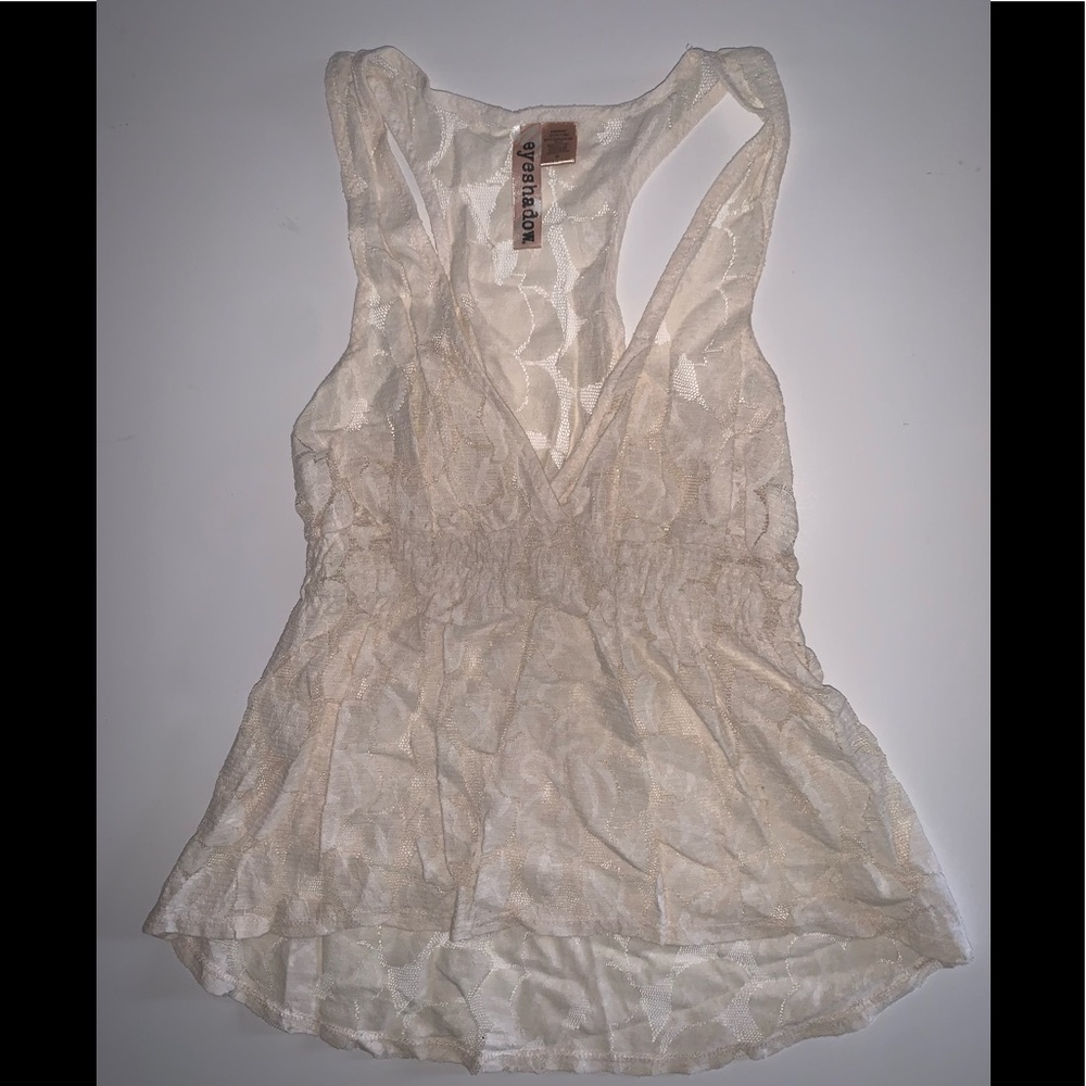 Eyeshadow Lace Top M